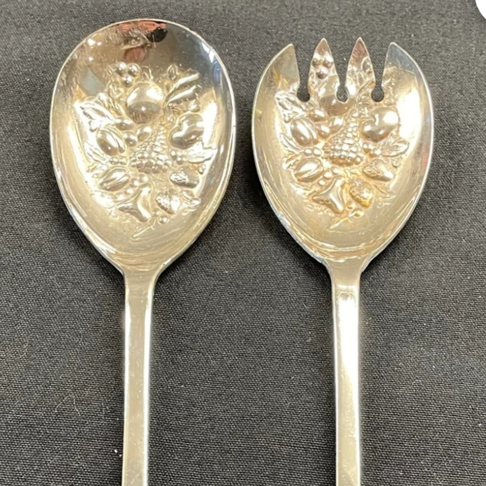 Sheffield England Salad Serving Set #9